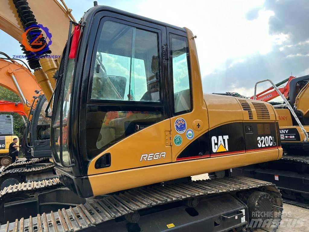 CAT 320 C L 대형 굴삭기 29톤 이상