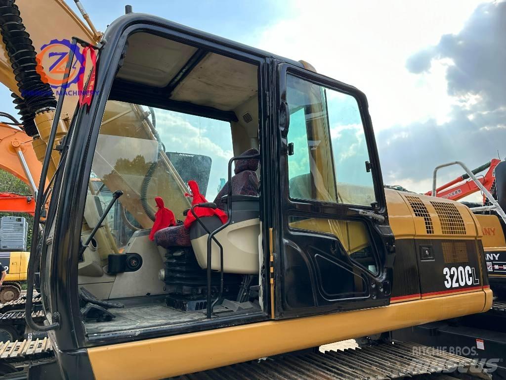 CAT 320 C L 대형 굴삭기 29톤 이상