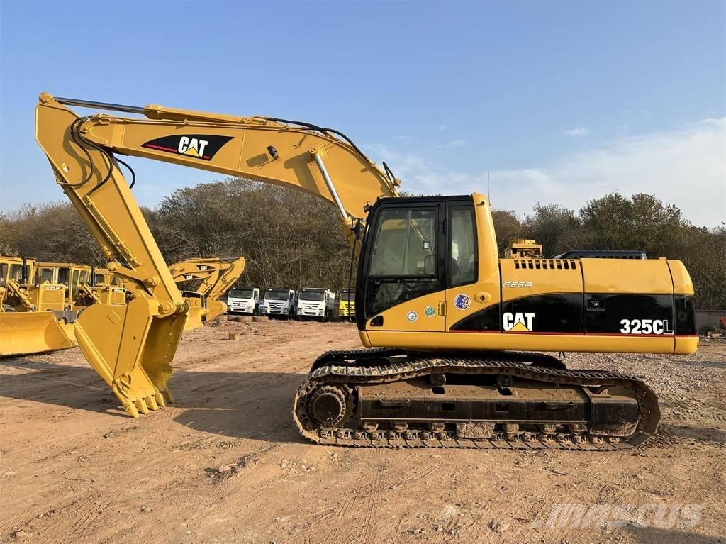 CAT 325C 대형 굴삭기 29톤 이상