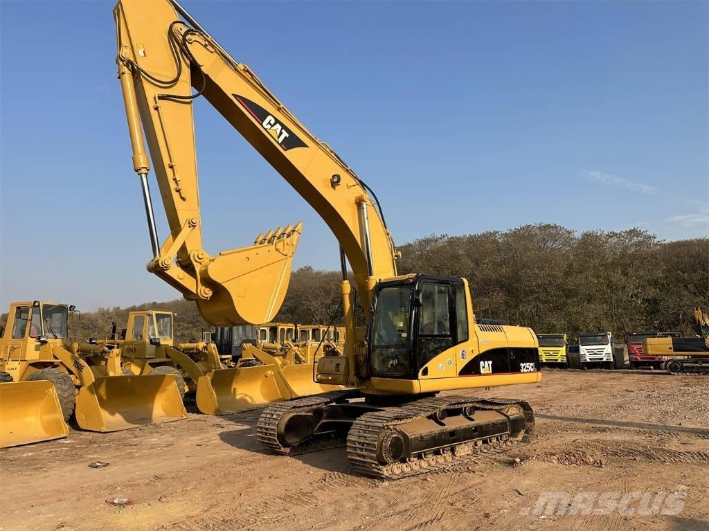 CAT 325C 대형 굴삭기 29톤 이상