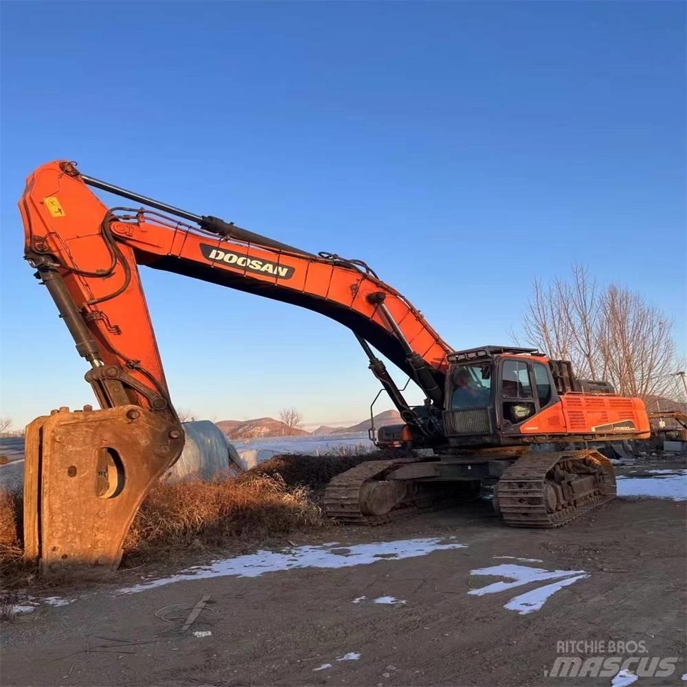 Doosan DX150LC-9C 대형 굴삭기 29톤 이상