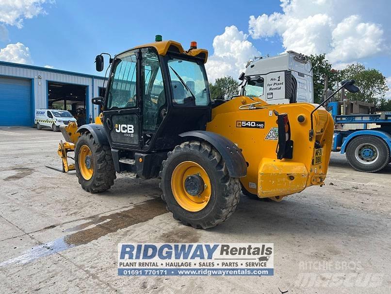JCB 540-140 텔러 핸들러