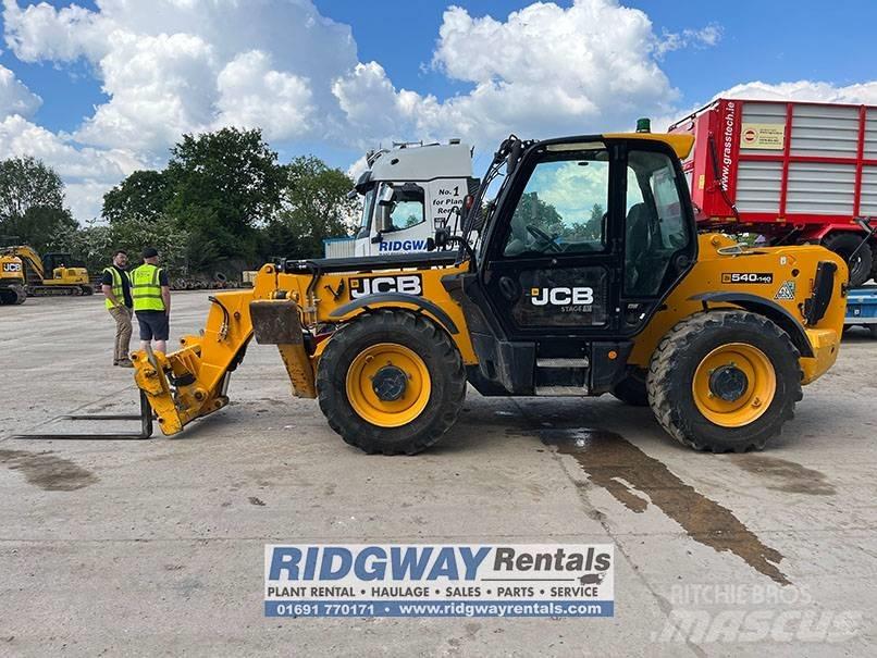 JCB 540-140 텔러 핸들러