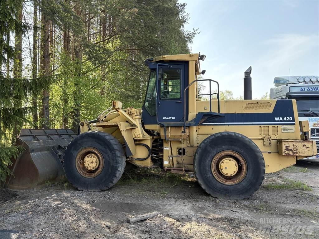 Komatsu WA420-1  휠로우더