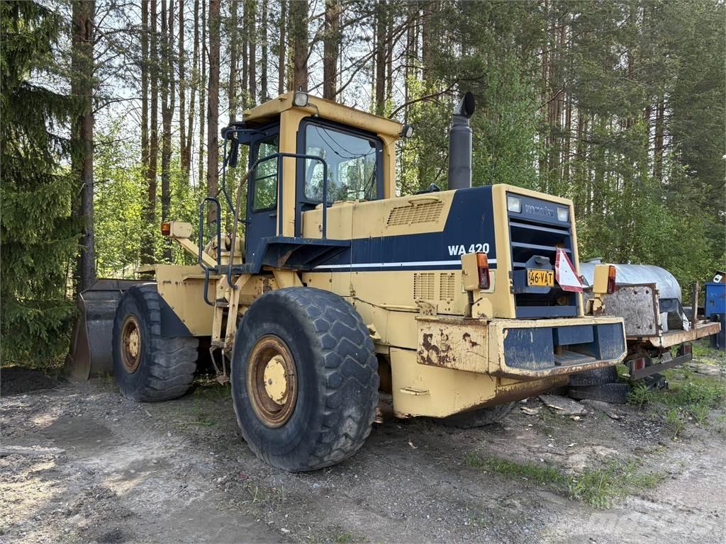 Komatsu WA420-1  휠로우더
