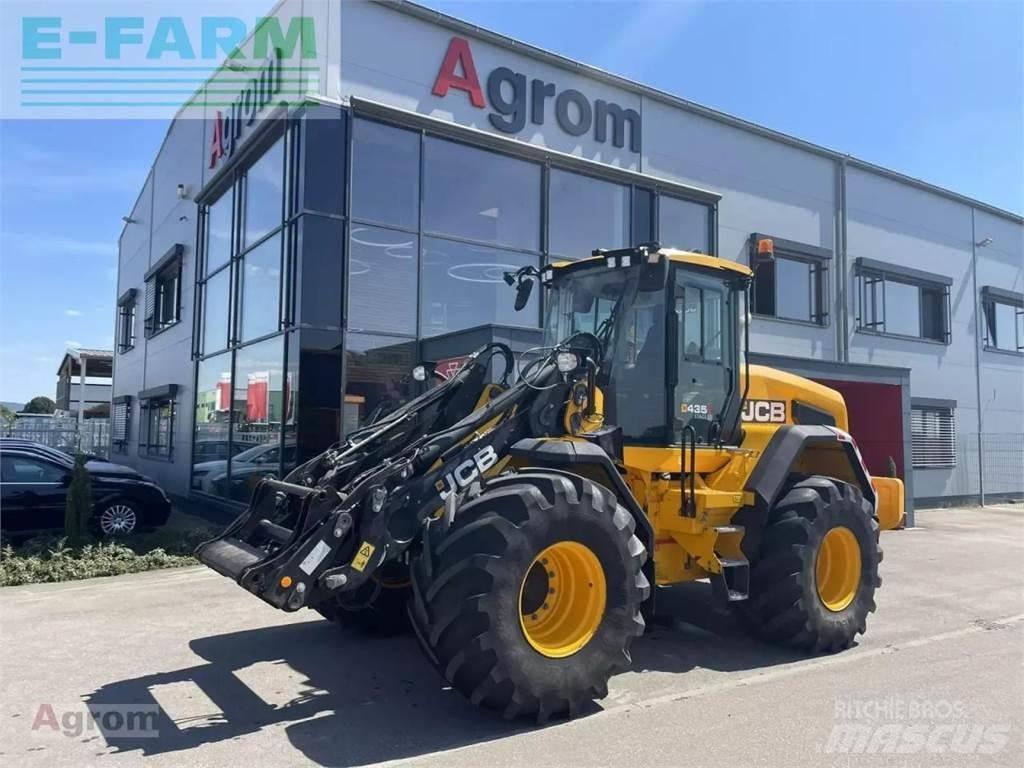 JCB 435 s agri 소형 굴삭기 7톤 미만