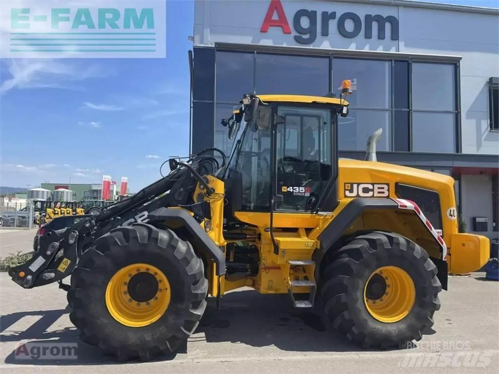 JCB 435 s agri 소형 굴삭기 7톤 미만