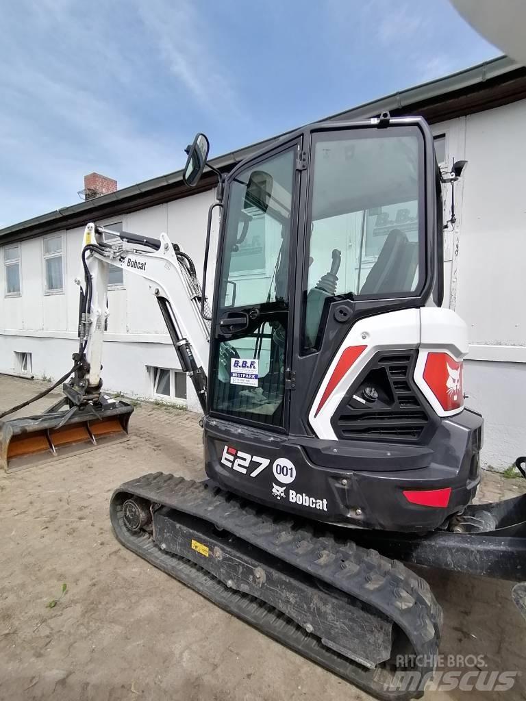 Bobcat E 27 소형 굴삭기 7톤 미만