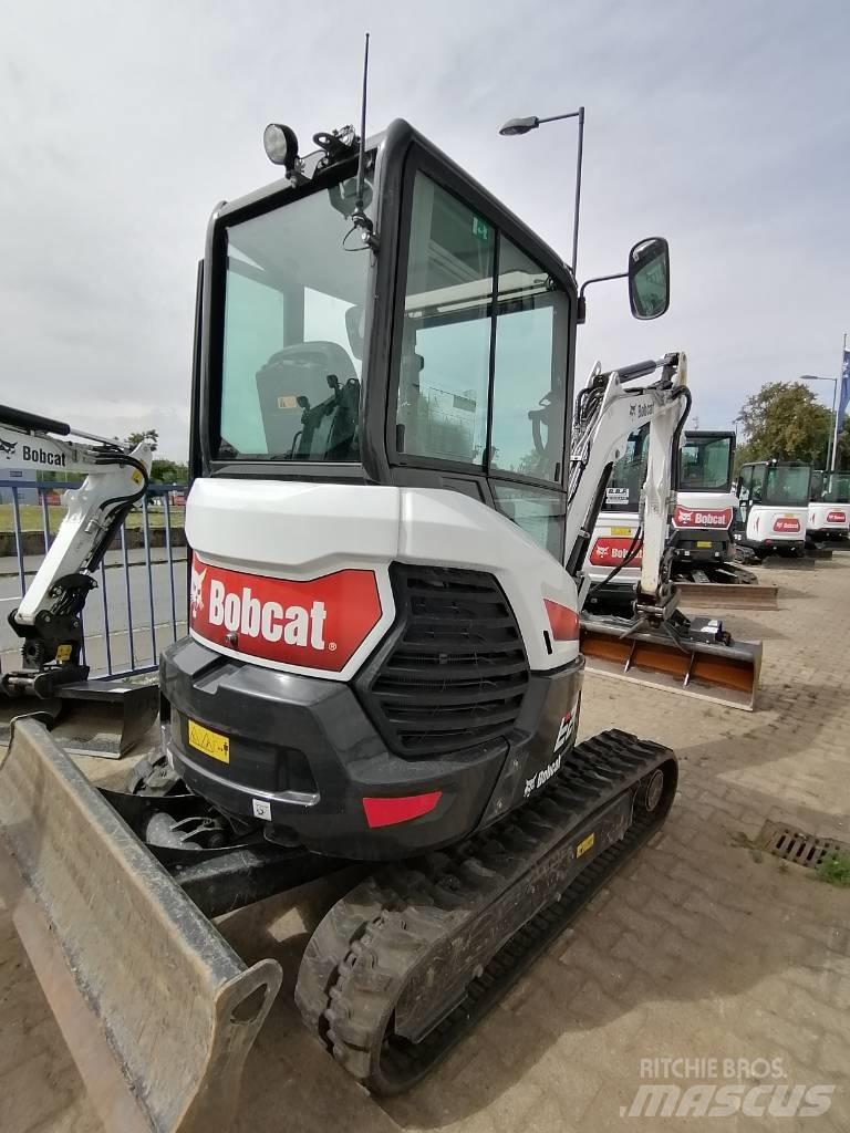 Bobcat E 27 소형 굴삭기 7톤 미만
