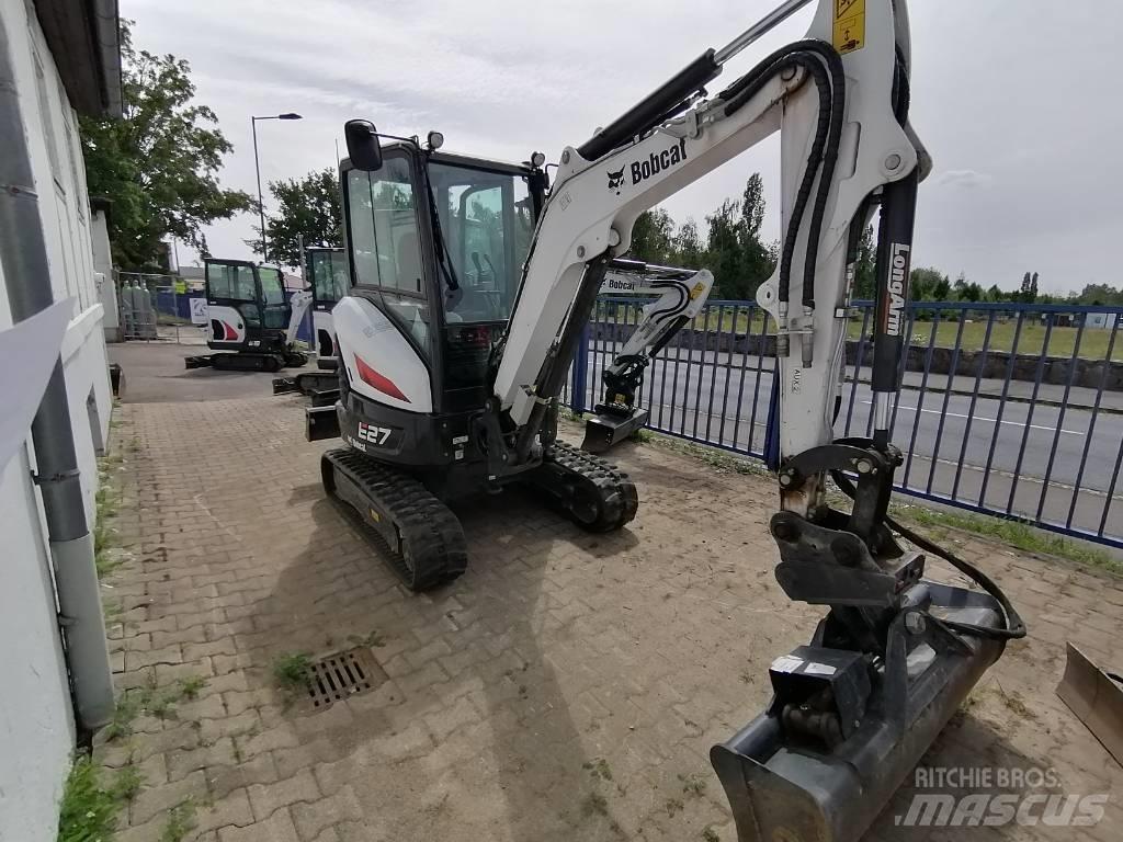 Bobcat E 27 소형 굴삭기 7톤 미만