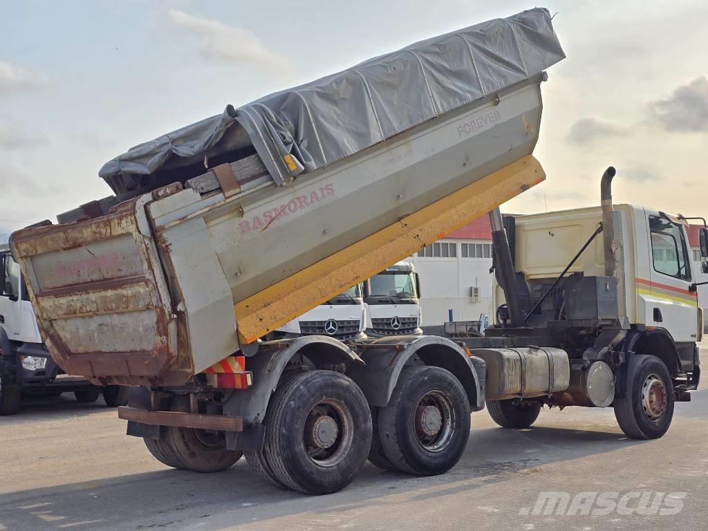 DAF CF 75.360 덤프 트럭