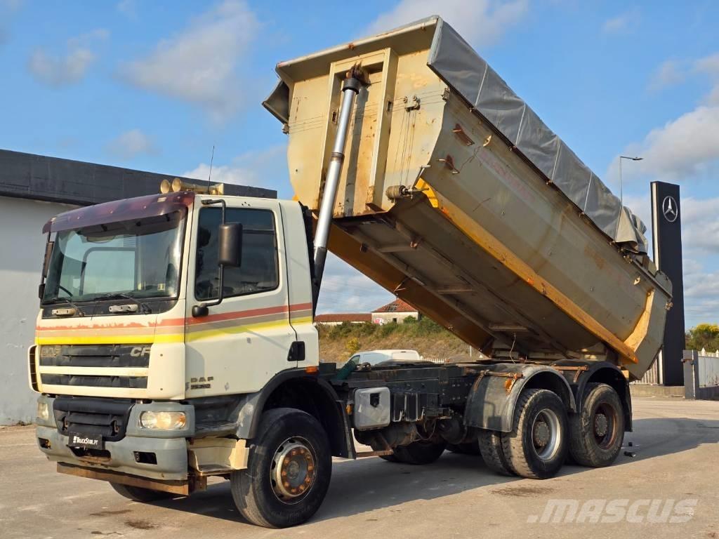DAF CF 75.360 덤프 트럭