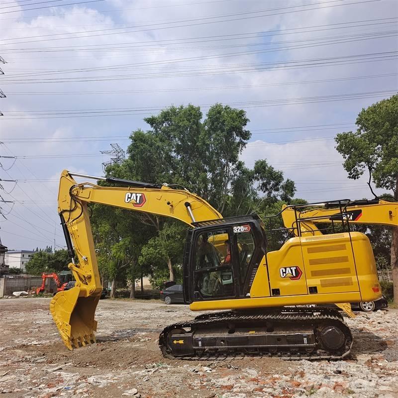 CAT 320GC 대형 굴삭기 29톤 이상