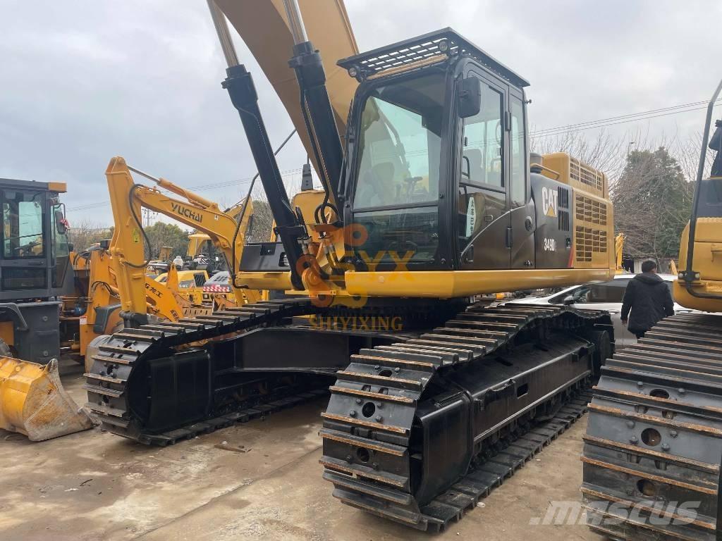 CAT 349 D2 대형 굴삭기 29톤 이상