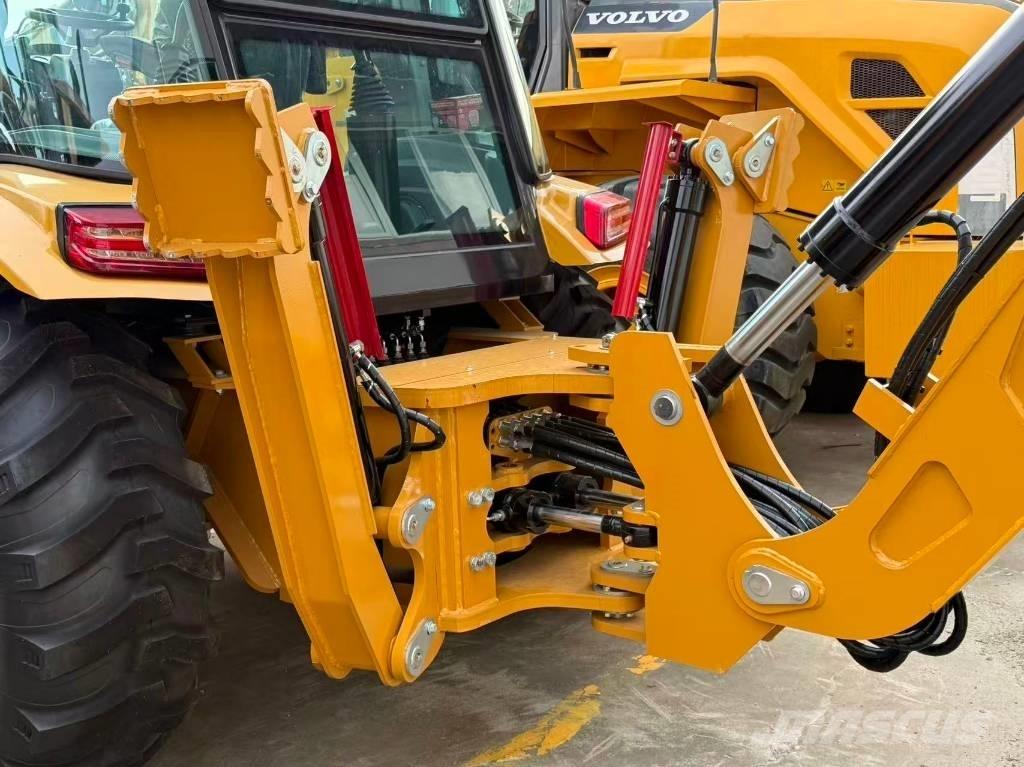 CAT 420 F 백호로더