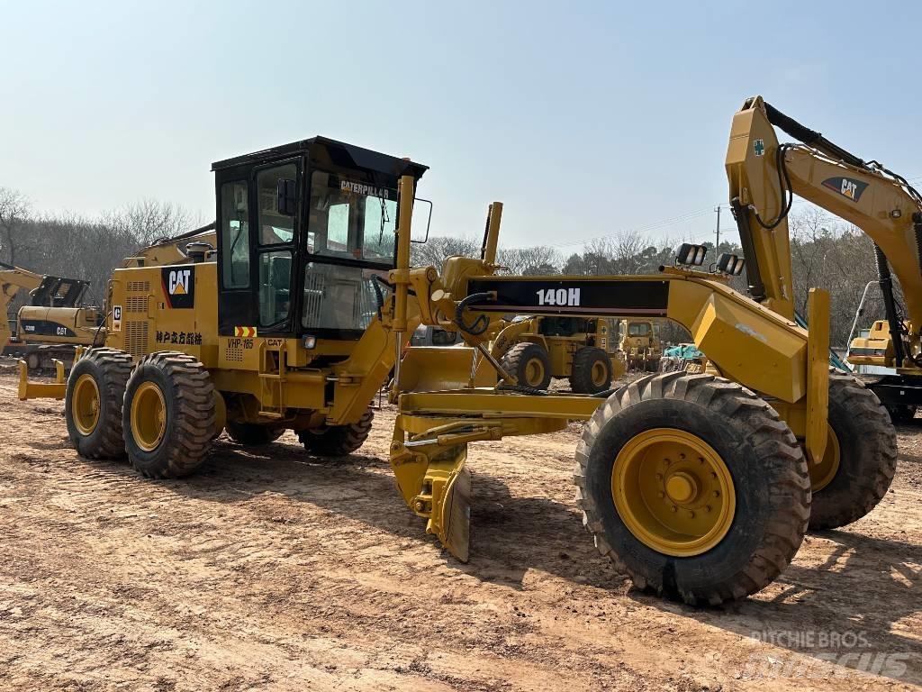 CAT 140 H 그레이더