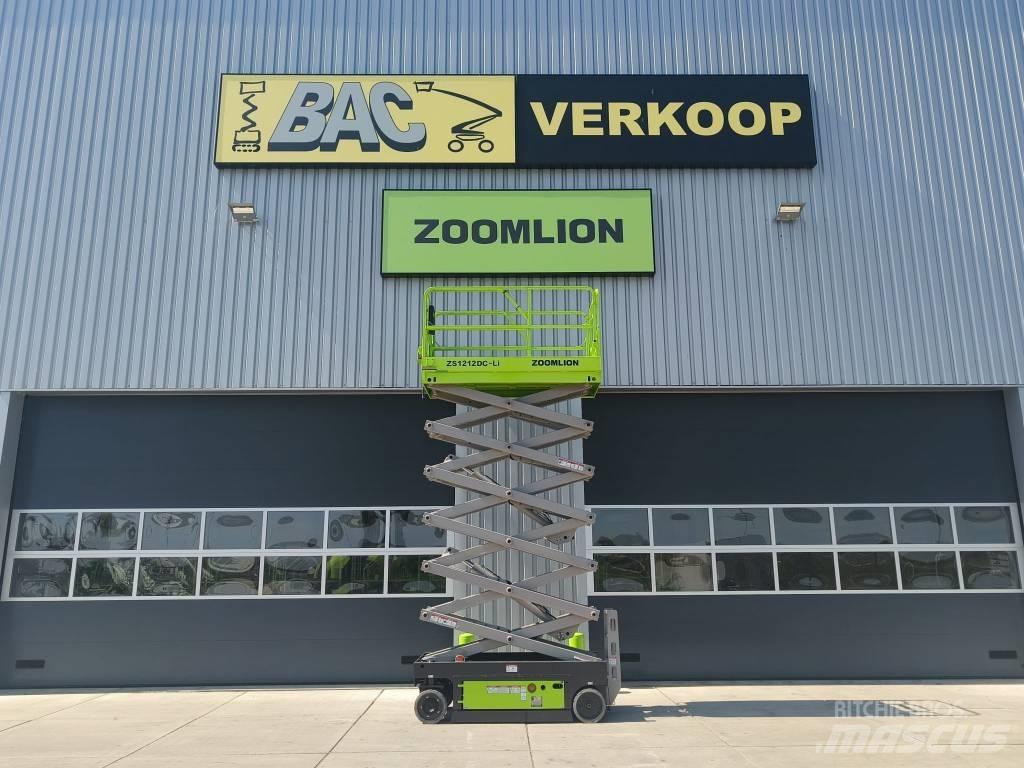Zoomlion 1212DC-LI 가위형 리프트