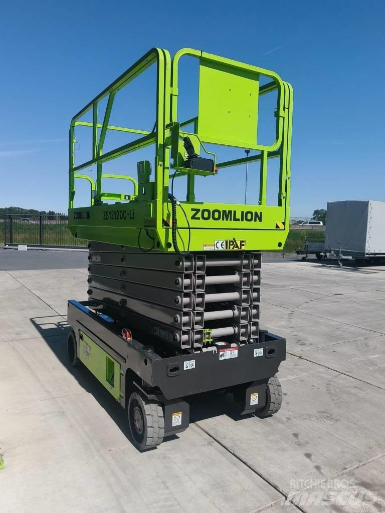Zoomlion 1212DC-LI 가위형 리프트