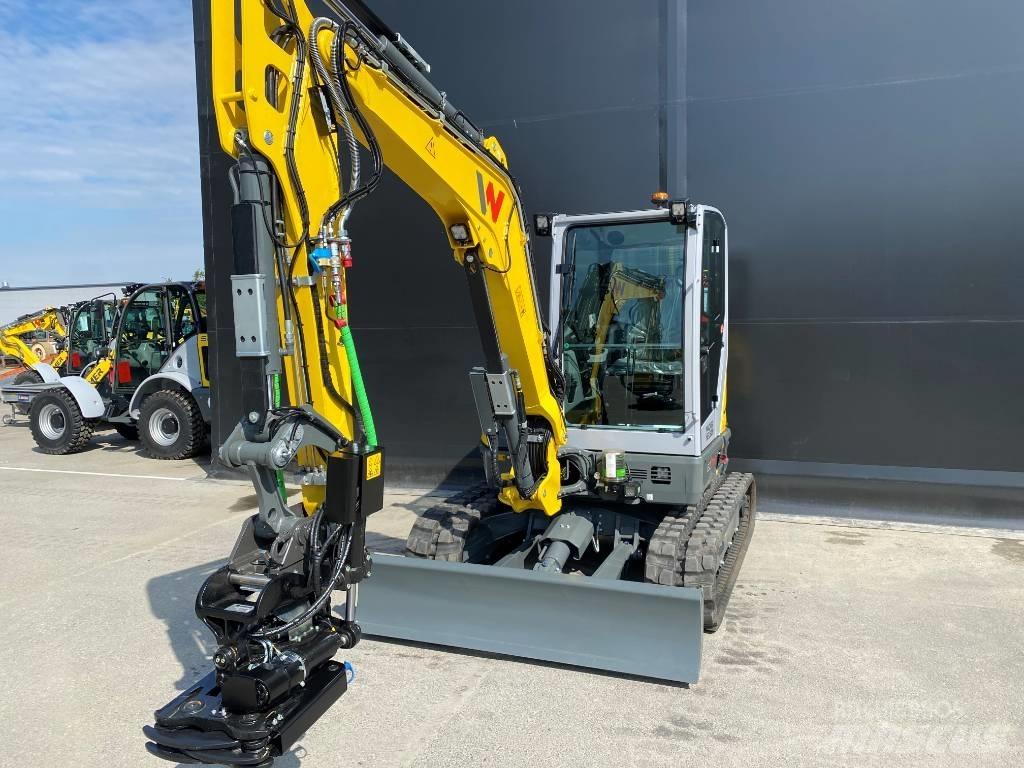 Wacker Neuson EZ50 소형 굴삭기 7톤 미만