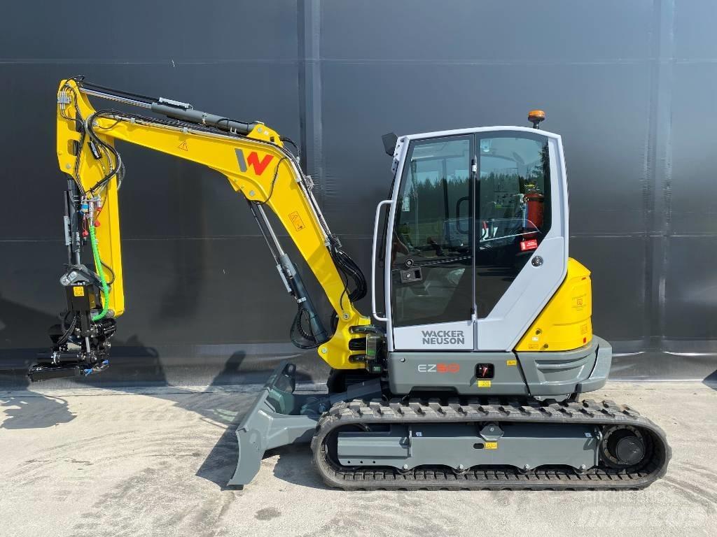 Wacker Neuson EZ50 소형 굴삭기 7톤 미만