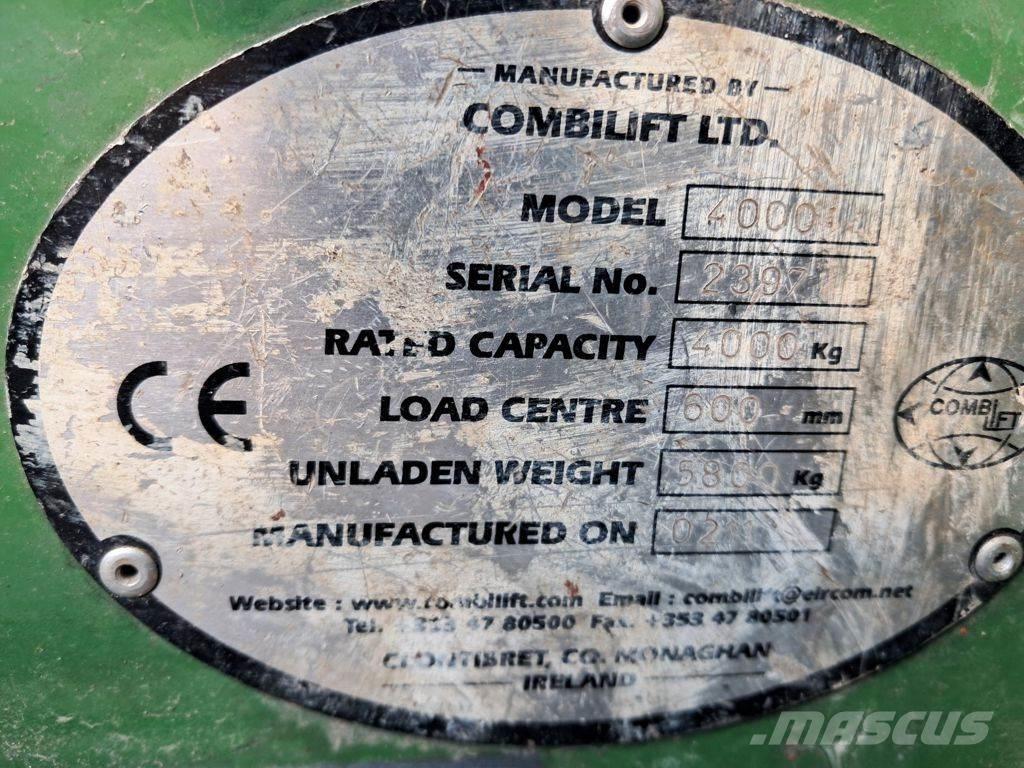 Combilift C4000 디젤 지게차