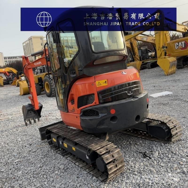 Kubota U 35 소형 굴삭기 7톤 미만