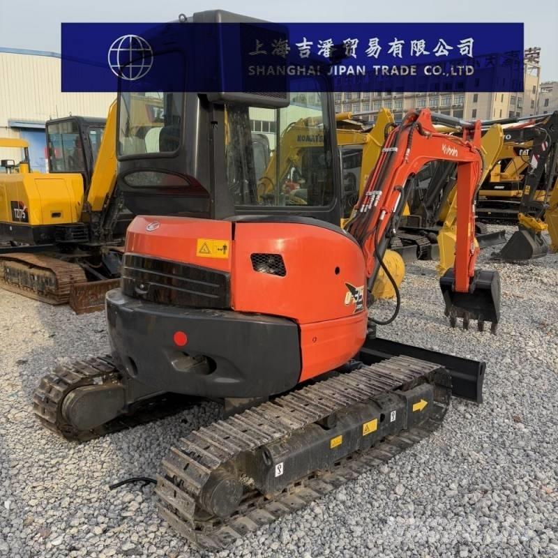 Kubota U 35 소형 굴삭기 7톤 미만