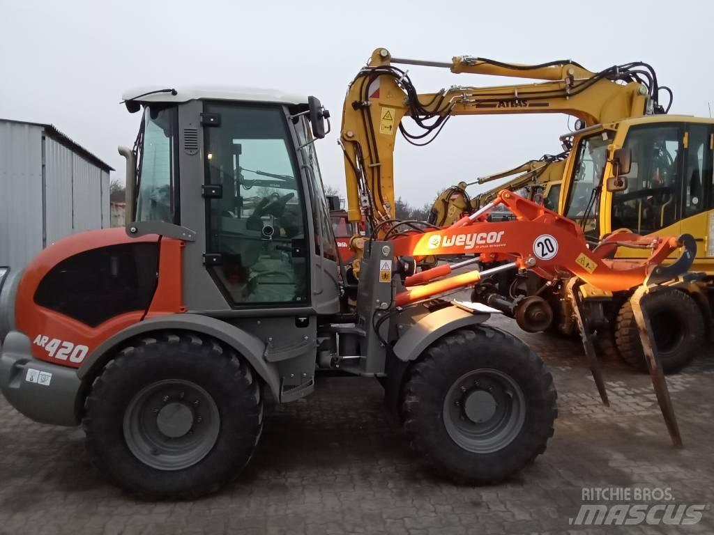 Atlas Weycor AR420  휠로우더