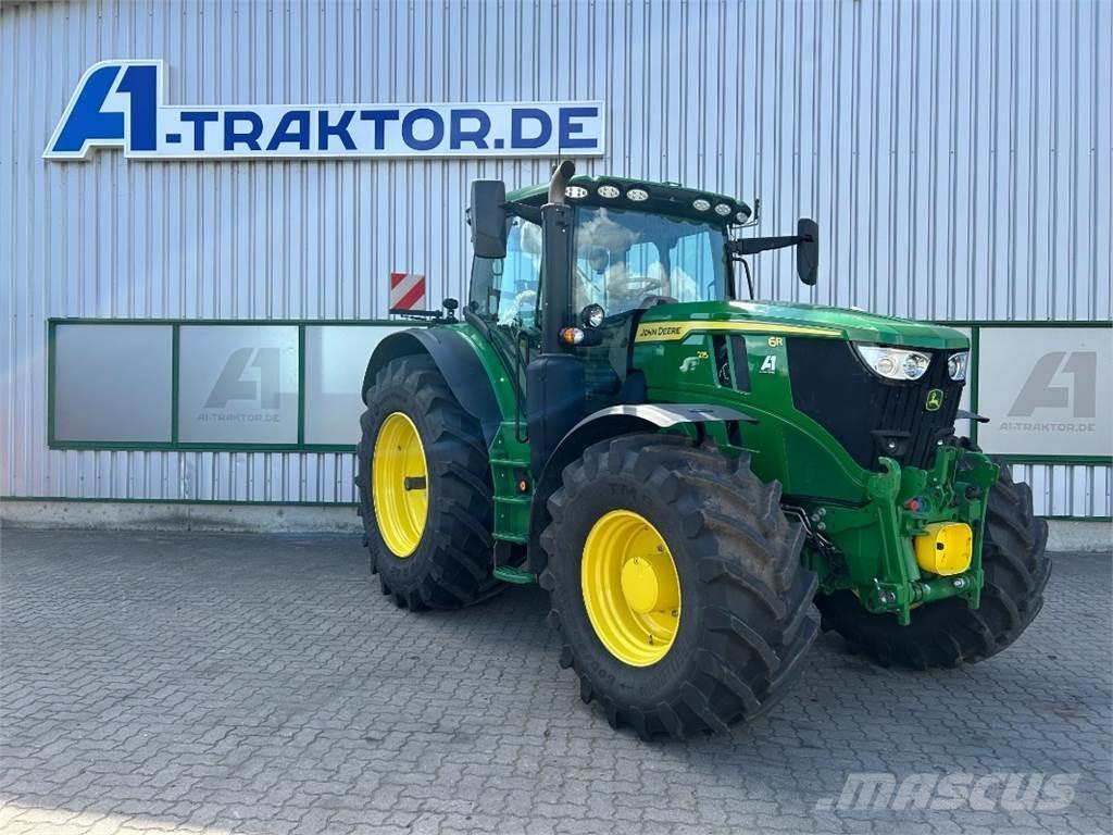 John Deere 6R 215 트랙터