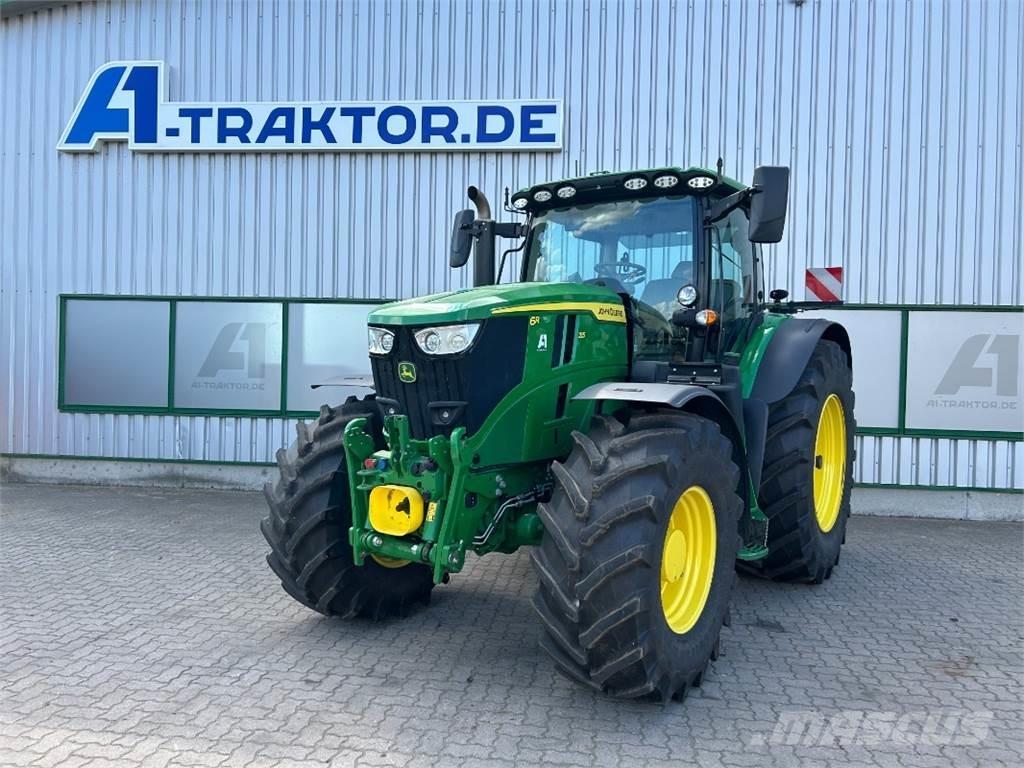 John Deere 6R 215 트랙터