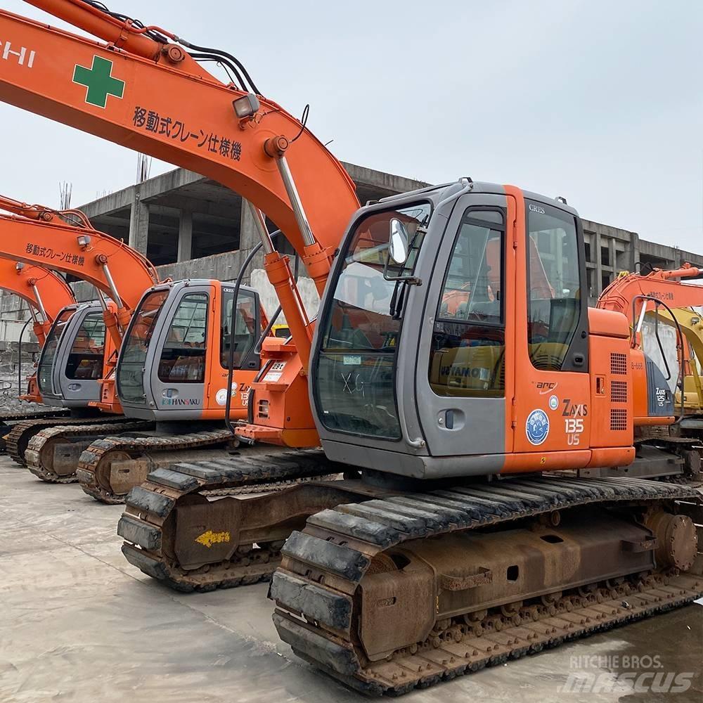 Hitachi 135 대형 굴삭기 29톤 이상