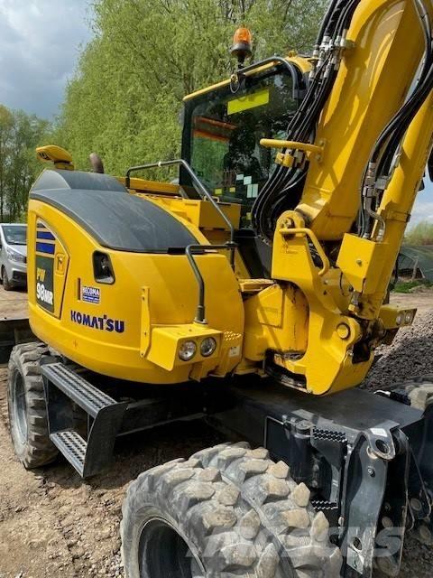 Komatsu PW 98 MR-11  휠 굴삭기