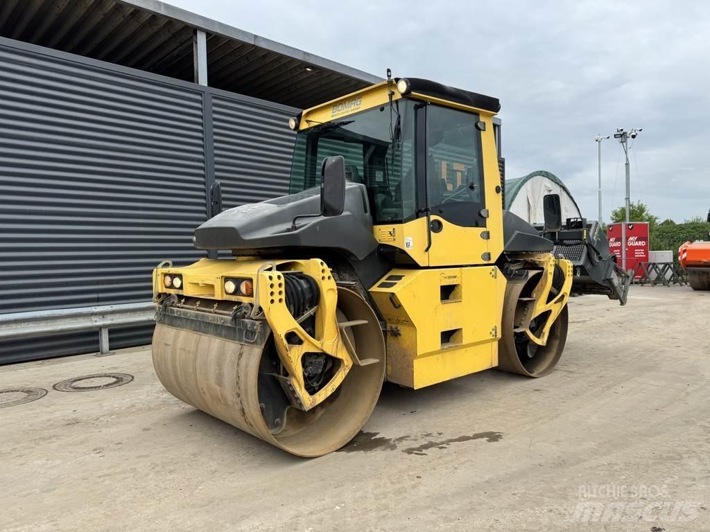 Bomag BW 174 AP-4V 트윈 드럼 롤러