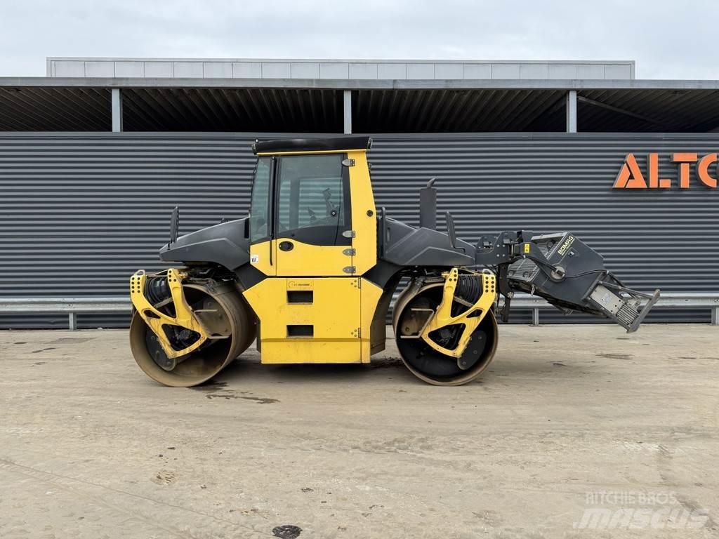 Bomag BW 174 AP-4V 트윈 드럼 롤러