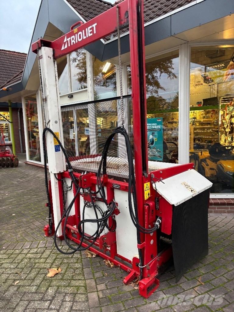 Trioliet TU 195 베일 분쇄기, 절단기 및 언롤러