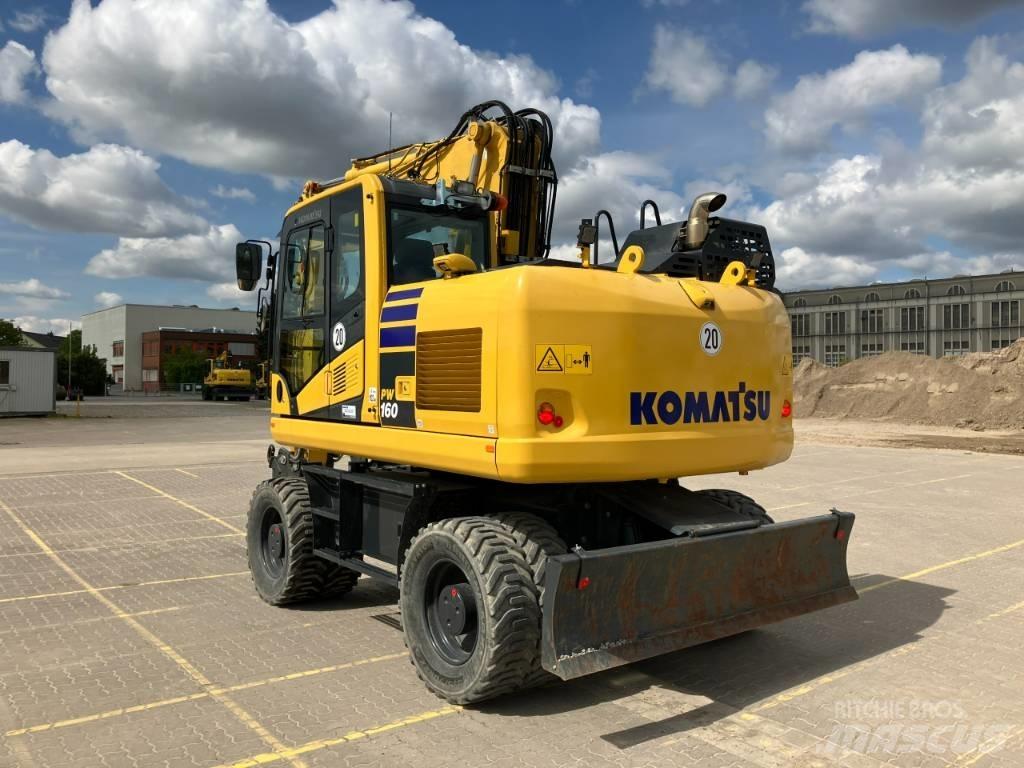 Komatsu PW 160-11 E0  휠 굴삭기