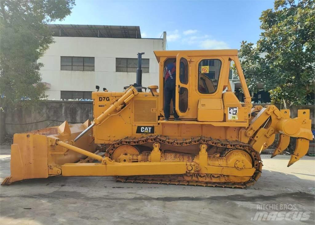 CAT D7G 크롤러 도저