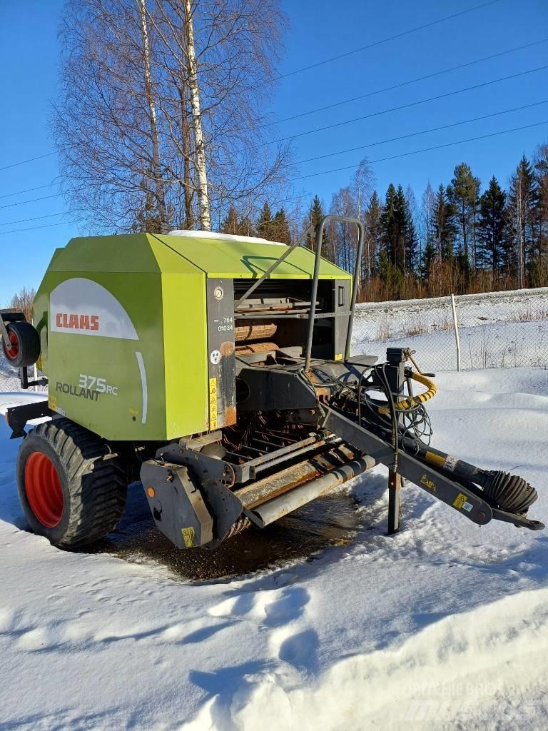 CLAAS 375 원형 곤포기