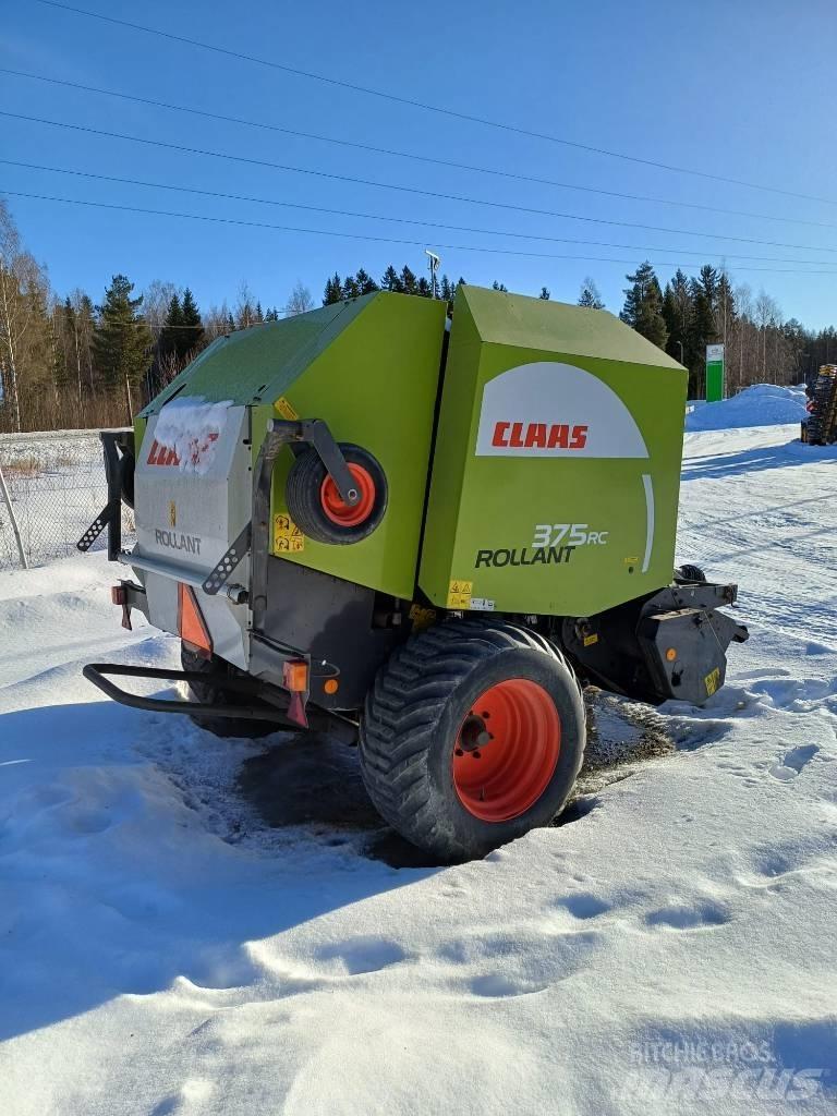 CLAAS 375 원형 곤포기