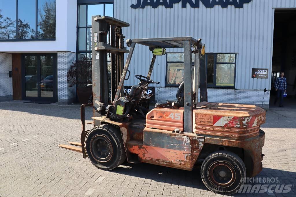 Toyota 5 FB 45 디젤 지게차