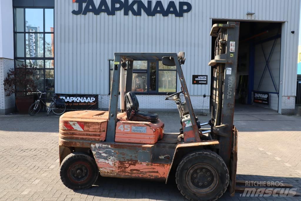 Toyota 5 FB 45 디젤 지게차