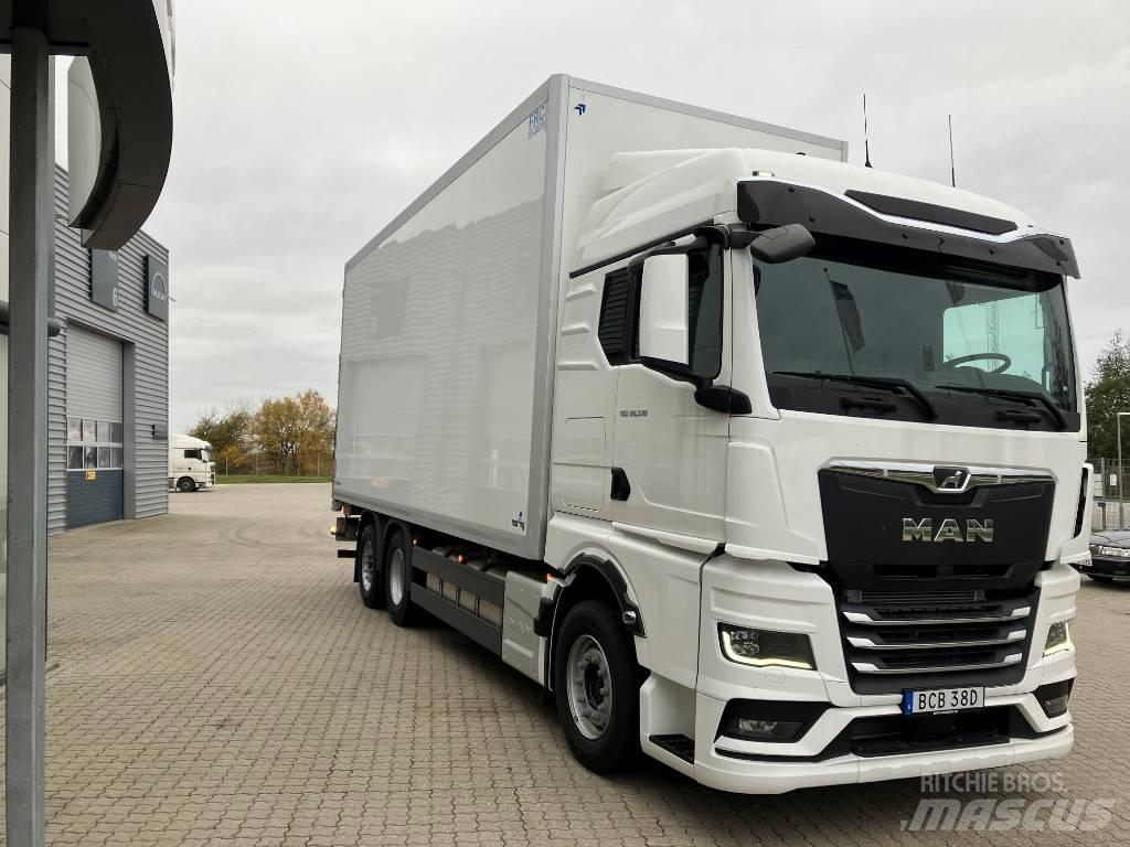 MAN TGX 26.510 온도 조절식 트럭