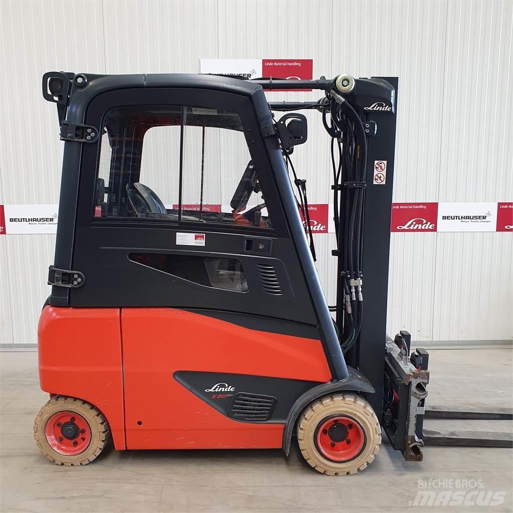 Linde E20PH 전동 지게차