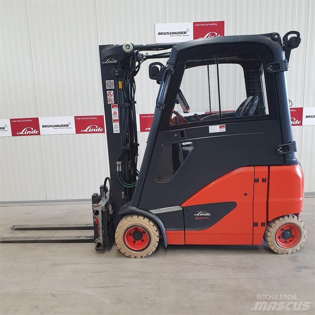 Linde E20PH 전동 지게차