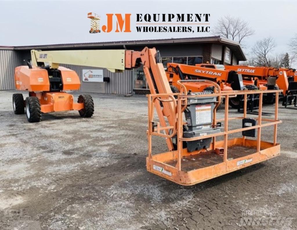 JLG 860 SJ 견인식 전동이동 리프트