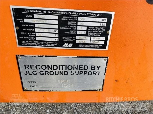 JLG 860 SJ 견인식 전동이동 리프트
