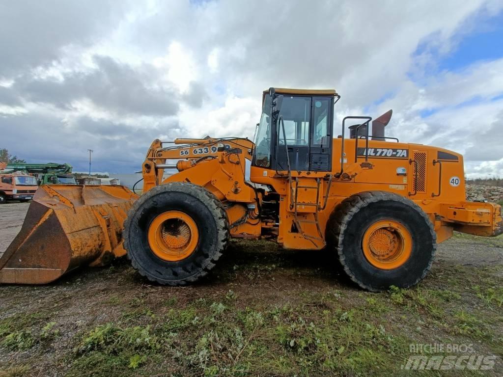 Hyundai HL 770-7 A  휠로우더