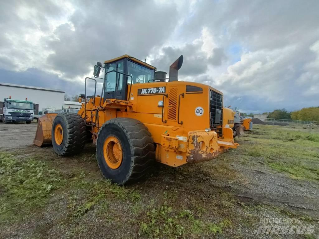 Hyundai HL 770-7 A  휠로우더
