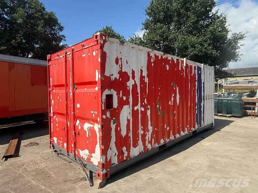  zeecontainer 운송 컨테이너