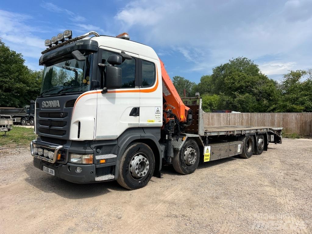 Scania R 400 크레인 트럭